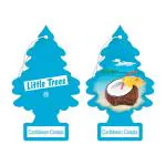 Little Trees Caribbean Colada Hanging Car Air Freshener