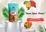 FMR NUTS | PERI PERI CASHEW | PACK OF 1| Roasted cashew Not Fried