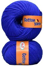 M.G Enterprise Wool Yarn, Alisha Deep Royal 300 Grams.