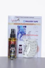 Ritzkart Combo Offer 3 Product Ultra hold glue 15 Ml + No Shine Tape 36 Pc + Original C Walker Tape USA Solvent, All Product Orignal By Walker Tape Usa