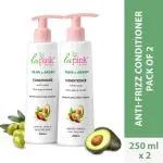 La Pink Olive & Argan Conditioner for smooth and frizz-free hair (Pack of 2)