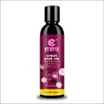 Elatiz Onion Hair Oil| Onion Black Seed Oil With Almond, Castor, Jojoba, Olive and Coconut Oil- 100ml