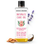 COCO CRUSH 100% Natural Intimate Care Oil for Women & Men with Tea Tree Oil | pH Balanced Hygiene Oil | Prevents Itching, Irritation & Bad Odor
