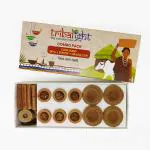 Tribalight Panchagavya Combo Pack (Diya, Dhoop & Havan/Sambrani Cup) Each 12
