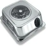 Stainless Steel Electric hot plate 2000 watt Gcoil 1 burner Electric Cooking Heater (1 Burner)