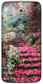 aadia Motorola Moto M Matte Vinyl Nature Printed Mobile Skin Sticker with Scratch Resistant Lamination