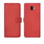 HANIRY FLIP COVER FOR Samsung J6 Plus flip cover | SM-J610F flip cover | Pink