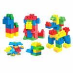 Kids Mandi 88 Pcs Building Blocks/Interlocking Blocks/Play Blocks/Building Blocks/Learning Blocks Creative Blocks and Learning Educational Toy Set for Kids of + 3 Years