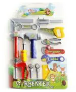 yunicron Max Carpenter Tool Kit 14 Pieces - Multicolour Freeoffer