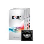 SQURT Air Ultrathin Condom for Men and Women with benzocaien 4.5% - 10 PCS (Pack of 3 * 10 = 30 Pcs)