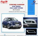 FALCON CAR FOG LAMP COVER CHROME FOR VENUE