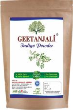 Geetanjali Indigo Powder for Hair Dye 100% Organic Hair Conditioning Hair Care Natural Product For Men And Women - 200g
