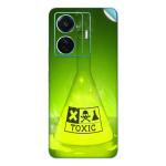 GADGETSWRAP Printed Vinyl Skin Sticker for Vivo T1 Pro - toxic 2