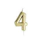 Hippity Hop Golden Acrylic Candle