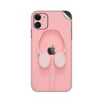 GADGETSWRAP Printed Vinyl Skin Sticker for Apple iPhone 11 - pink aesthetic