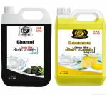 TRAYTEXT CHARCOAL & LEMON DISH WASHING LIQUID (5LTR..)