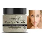 SAMROOLS-Jiomart De Tan Scrub: Say Goodbye to Tan, Hello to Glowing Skin!