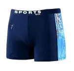 Drauss Gents Swimming Shorts, Swimwear Trunk for Men (Blue XL)