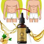 STYLISHGUYS Ginger Essential Oil | Hair Growth, Skin, Belly Fat Drainage | Pure & Organic