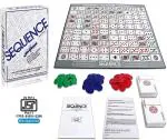 Moonza Sequence Board Game Family Games For Adults An Exciting Game Of Strategy War Games Board Game Incomplete