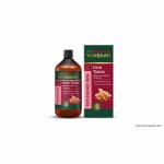 Vansaar Iron Tonic 450 Ml (From The House Of Baidyanath) Ayurvedic Formulation To Restore Iron Deficiency In Women