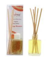 Aroma Galaxy Orange Blossom Scented 30 Ml Reed Diffuser Oil in Glass Bottle with 6 Reed Sticks 30 ml