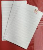 FIRST CLICK English Answer Sheets Exam Practice Sheets Count Without Fold 60 Sheet With Fold 120 Sheets 240 Pages Both Side Ruled