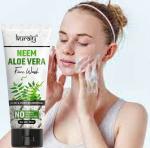 KURAIY Safe NEEM ALOE VERA Face Wash Soothing Clear Calming Facial Cleanser Face Wash