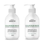 GIGAACI Dr.-Korean milk whitening skin cream whitening shower White Body Bath Skin (300 ml) (Pack Of 2)