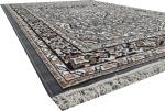 Shag Weaving Carpet Grey, Brown Polyester Carpet (3 X6 ft, Rectangle)