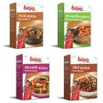 Bayo Veg Masala Combo of Chole Masala, Garam Masala, Kitchen King Masala 100 g Each (Pack of 4)