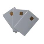 Verena PVC CHIP Card SLE/ISSI 4428 Contact IC Card for for Inkjet Printers Compatible for (EPSON) (Pack of 100)