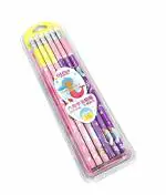 Weshopaholic Sea Mermaid Wooden Pencil Top Erasers (Pack of 2)