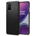 Spigen Matte Black TPU Back Cover For Oneplus 8T