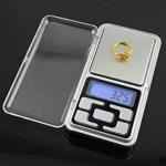 MOBONE 0.01 Gram to 200 Gram Weighing Display Units in G ,OZ ,TL ,CT Jewellery Pocket Scale