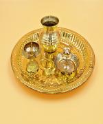 SHLINCO Brass (4 Pieces, Gold)