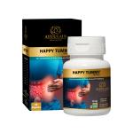 Ayuugain Happy Tummy Capsule For Constipation, Indigestion, Gas, Acidity and Ibs Relief Ayurvedic