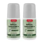 Sirona Underarm Roll On Deodorant, Removes Odour, Long Lasting & Alcohol Free, Oud Allure Pack of 2 - 50ml Each