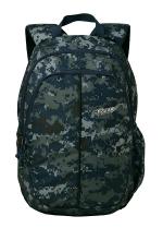 F Gear Paladin Marpat Navy Polyester Backpack 26 L