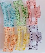 THE MAXIM FANCY HAIR CLUTCH JUST FOR GIRLS AND WOMEN PACK OF 06