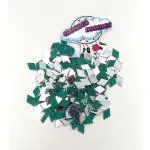 CRAFT WAFT CLOUDED HOBBIES Glass MIRRIOR for Craft , DECOR & Embroidery (11MM)