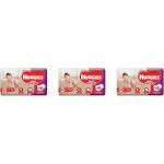 Huggies Wonder Pants Baby Diapers Medium 54 Pieces |Pack of 3