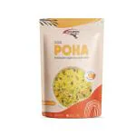 INSTAFOOD-READY TO COOK Breakfast Poha, Instant Poha in 5 Mins Breakfast Mix - 150 g
