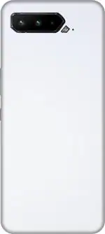 SRG INFOTECH Asus ROG Phone 5 Mobile Skin (White Leather)