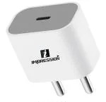IMPRESSION 20Watt Fast C-Type Charger Adapter Compatible for Apple Airpods Pro 2Nd Generation