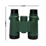 INAAYA Doorbeen Toy for Kids Binoculars Telescope Educational Learning Toy for Travelling Multicolor
