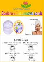 Cooldmex Face & Body Anti Tan scrub for Women & Girls (110 GM)
