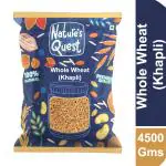 Nature's Quest Khapli Wheat 4500 Gms | Whole wheat