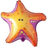 My Party Suppliers Starfish Marine Hawaiian Summer Seafood Lobster Themed Balloons