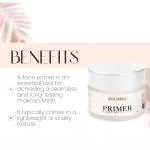 RAIN HERBAL Silk Smooth Face Primer | Minimised Pores and Fine Lines | Hydrating, Light Weight with Matte Finish | Ideal Base for Makeup | 50gm